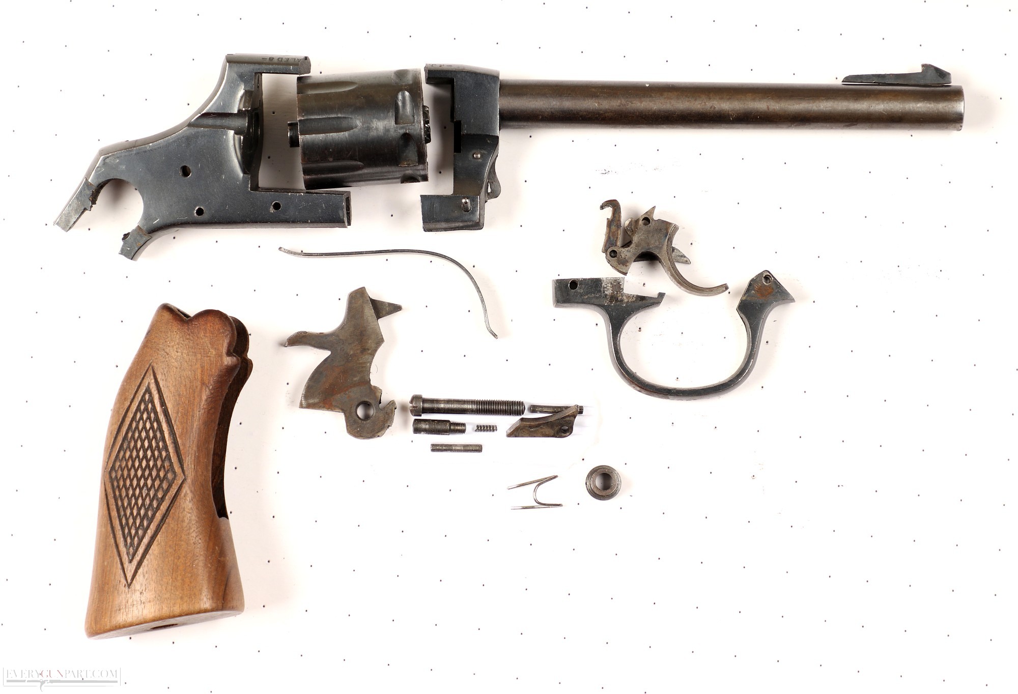 Iver Johnson Target Sealed 8 Revolver | EveryGunPart.com Iver Johnson Target Sealed 8 Revolver | EveryGunPart.com