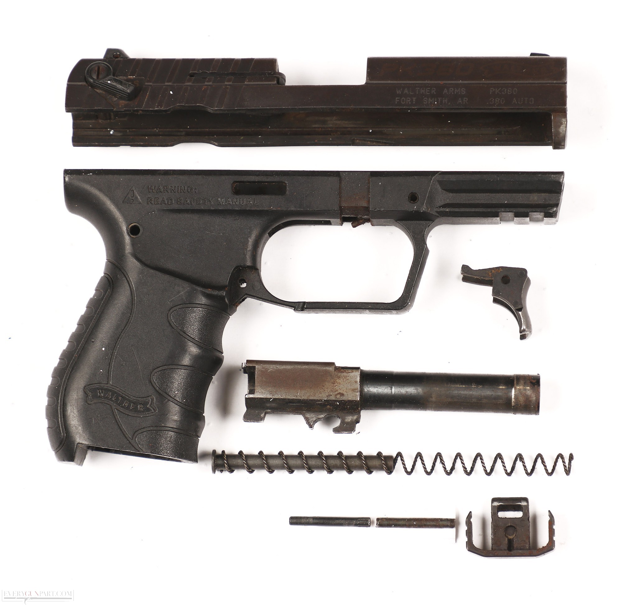 Walther PK 380 Semi-auto | EveryGunPart.com