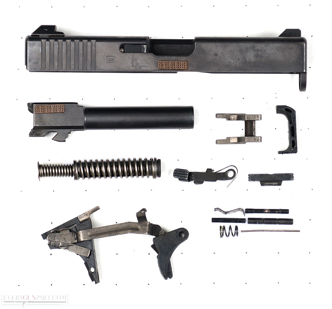 Glock 19 Gen 4 Semi-auto Handgun Parts Kit | Order parts and Glock 19 Gen 4 Semi-auto Handgun Parts Kit | Order parts and