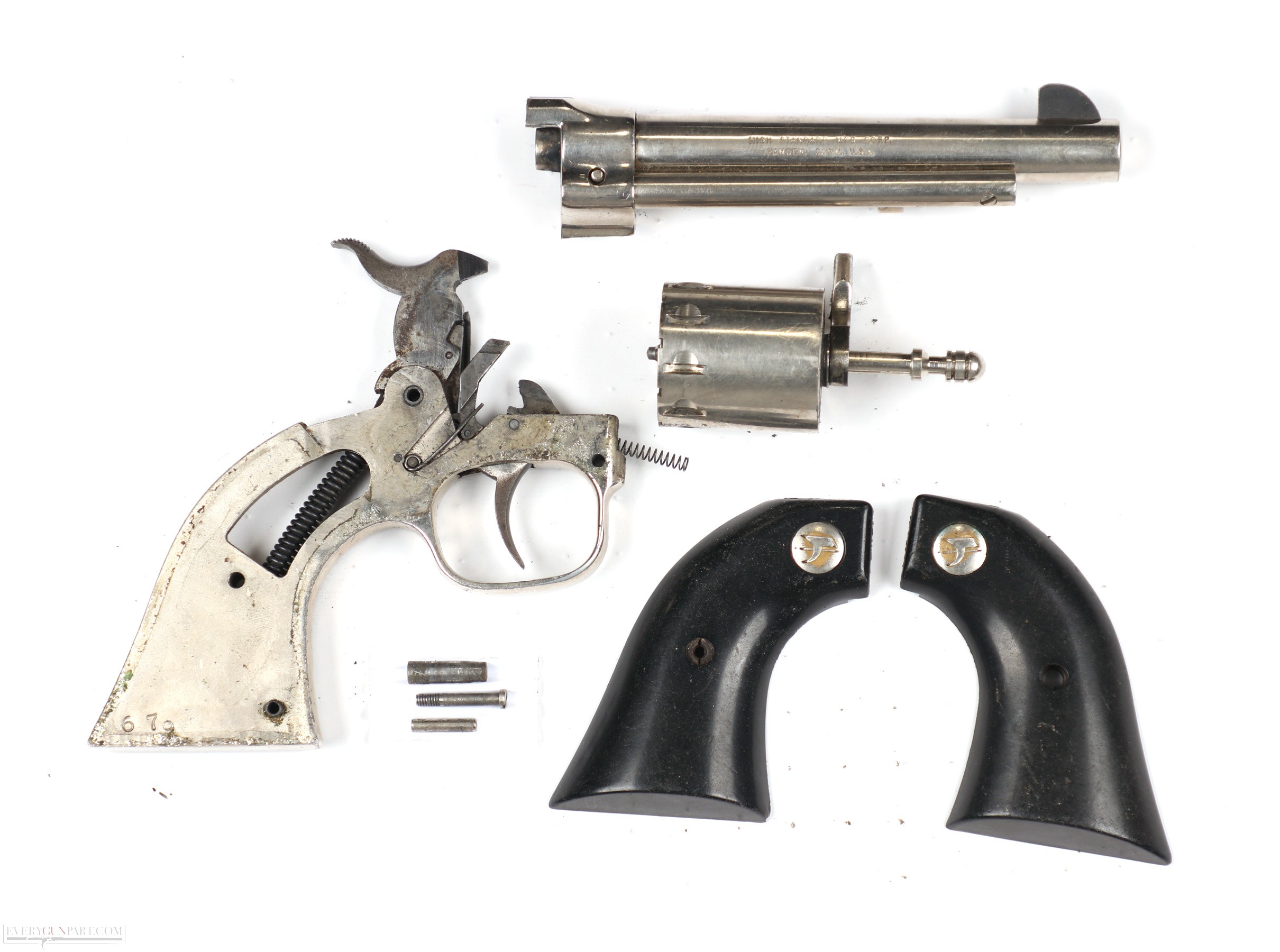 Hi Standard Double Nine Revolver Revolver Parts Kit | Order