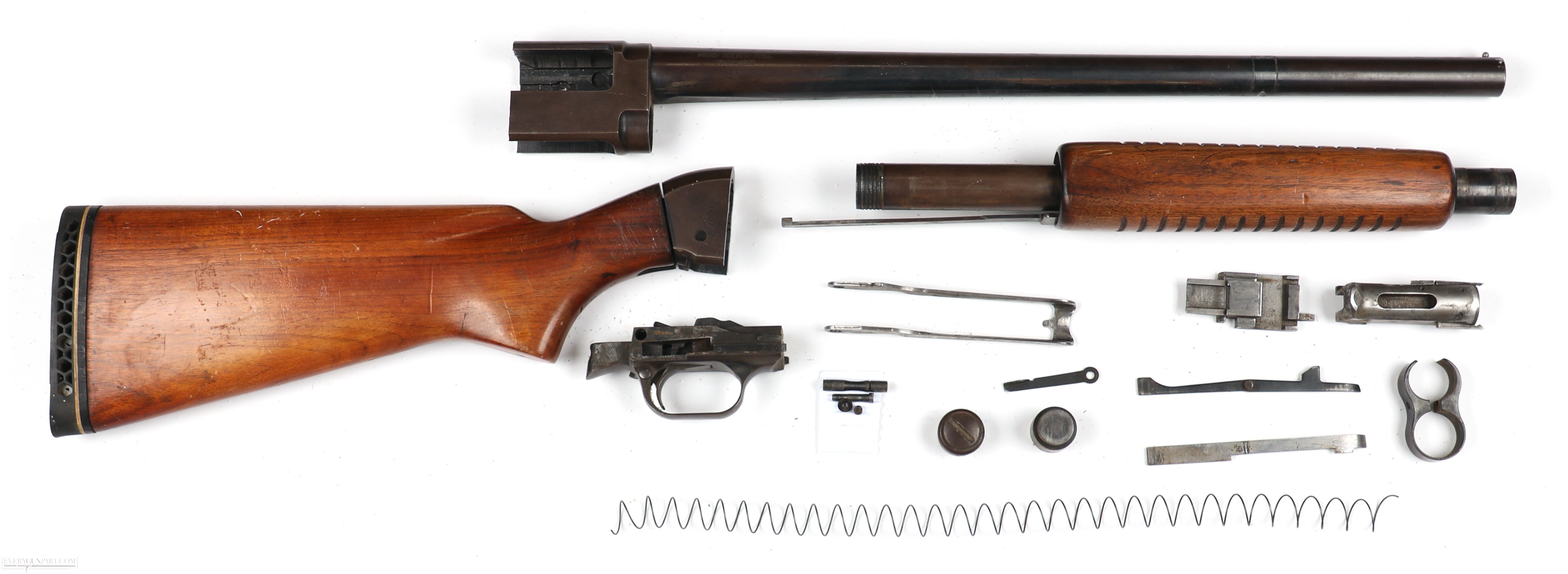 JC Higgins Model 20 Pump Shotgun Parts Kit | Order parts and