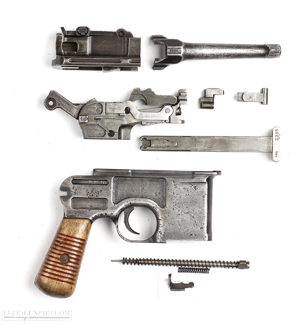 Mauser C96 Semi-auto Handgun Parts Kit | Order parts and