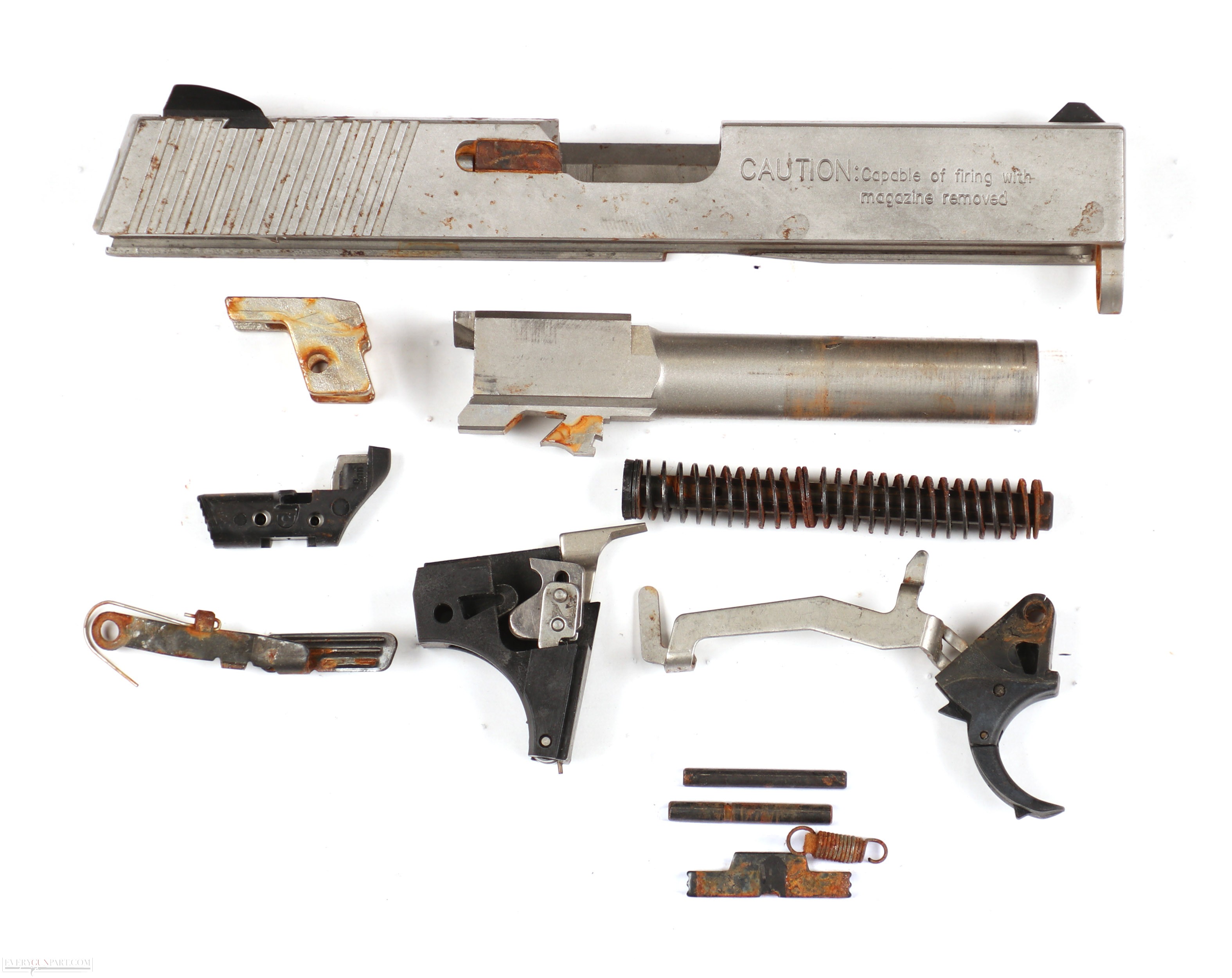S&W Model SW40GVE .40S&W Parts Kit - Centerfire Systems