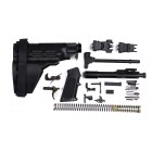 Aftermarket AR15 Pistol Semi-auto