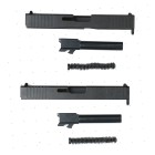 Aftermarket G19 Slide, Barrel & Spring (Lot Of 2) Cylinders & Slides