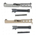 Aftermarket G19 Slide Assembly (Lot Of 2) Cylinders & Slides