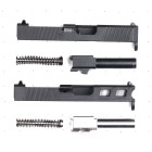Aftermarket (Lot of 2) G26 Slide, Barrel & Spring Cylinders & Slides