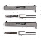 Aftermarket (Lot of 2) G26 Slide, Barrel & Spring Cylinders & Slides