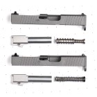 Aftermarket (Lot of 2) G26 Slide, Barrel & Spring Cylinders & Slides