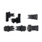 Aftermarket (Lot Of 6 Pcs) Back Up Rear And Front Sights Sights, Optics & Mounts