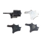 Assorted Revolver Parts Cylinders & Slides