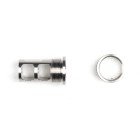 AWC PSR Mount 3/4-28 .224 bore MB1018 AWC Silencers