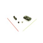 Angry Bear Arms Low Profile Fiber Optic Front Glock Small Frame Angry Bear Arms