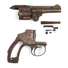 Smith & Wesson Safety Hammerless Revolver