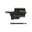 Unknown Revolver Cylinder With Spring Cylinders & Slides