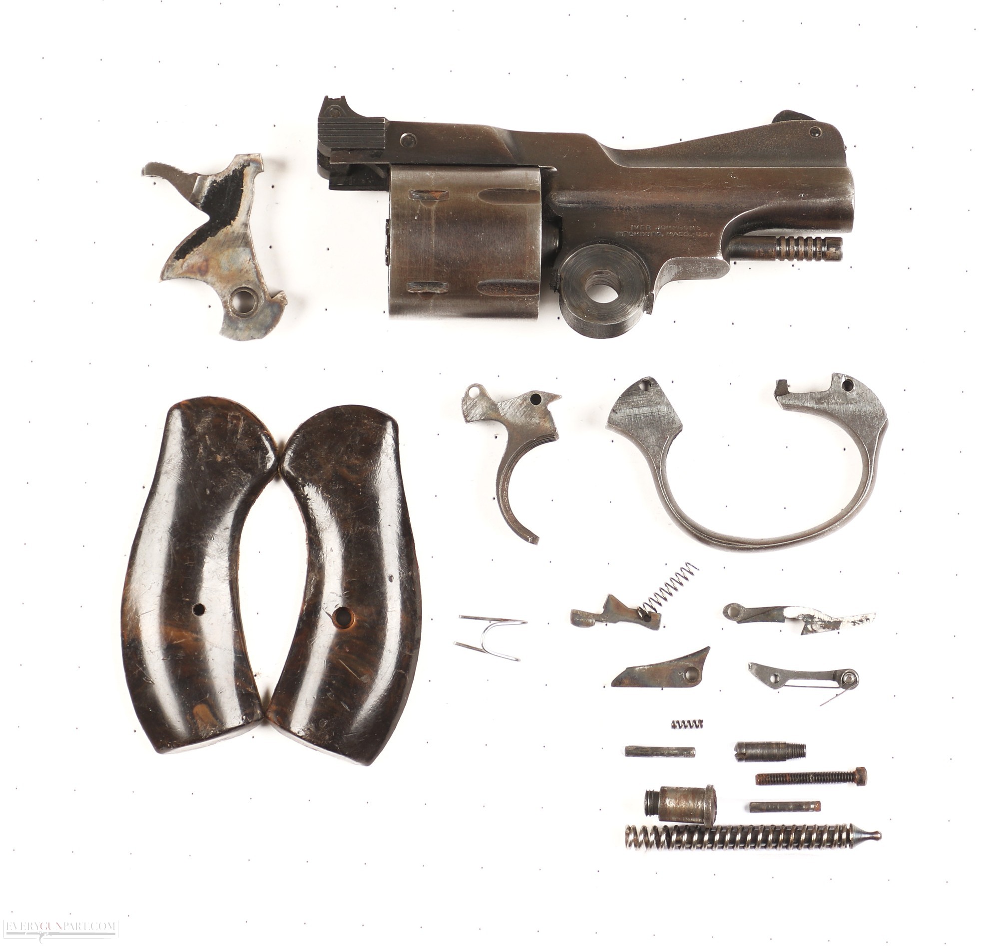Iver Johnson Viking 67-S Revolver | EveryGunPart.com