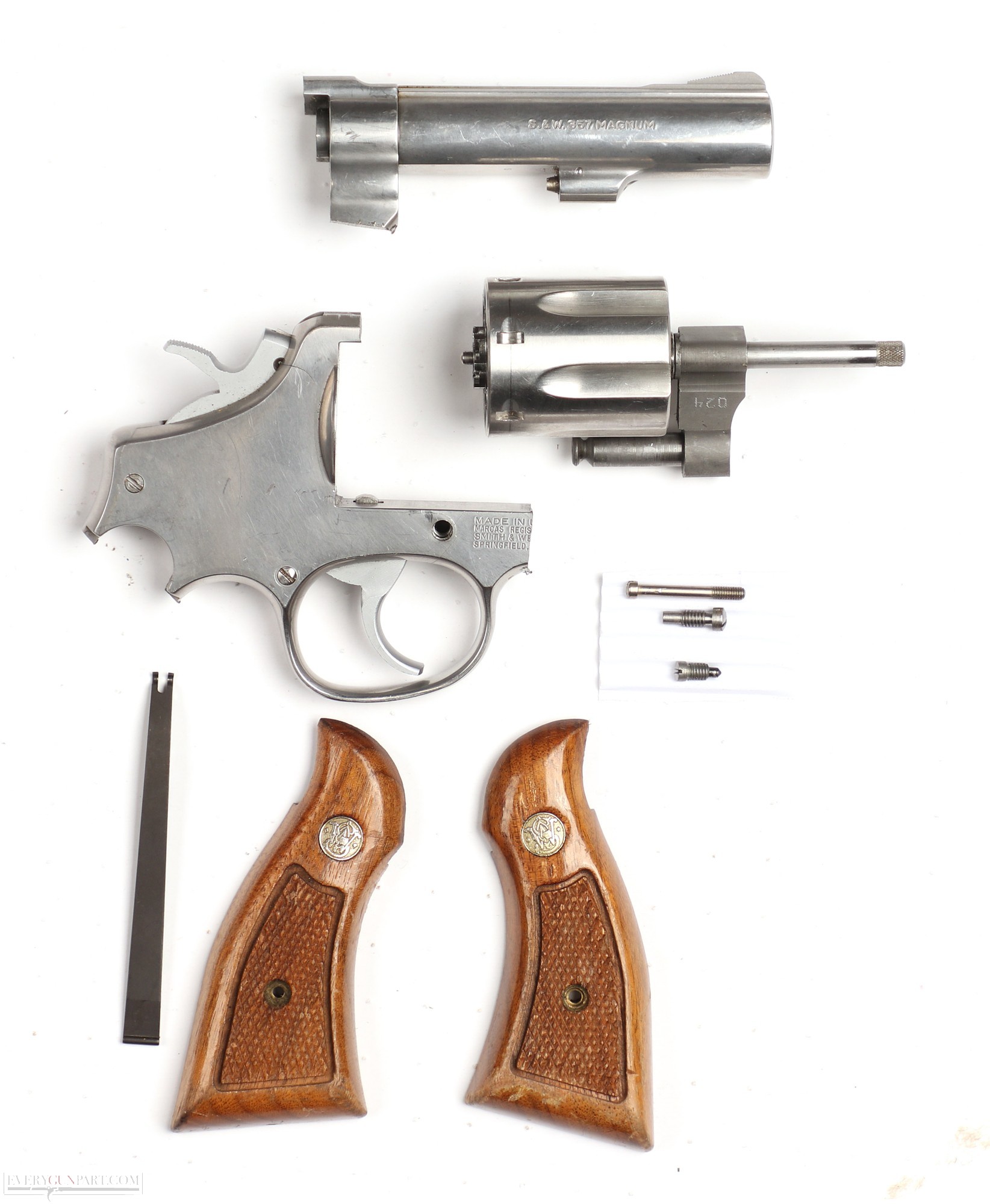 UK盤2ndプレス/REVOLVER Smith & Wesson 65-4 Revolver Revolver Parts Kit | Order