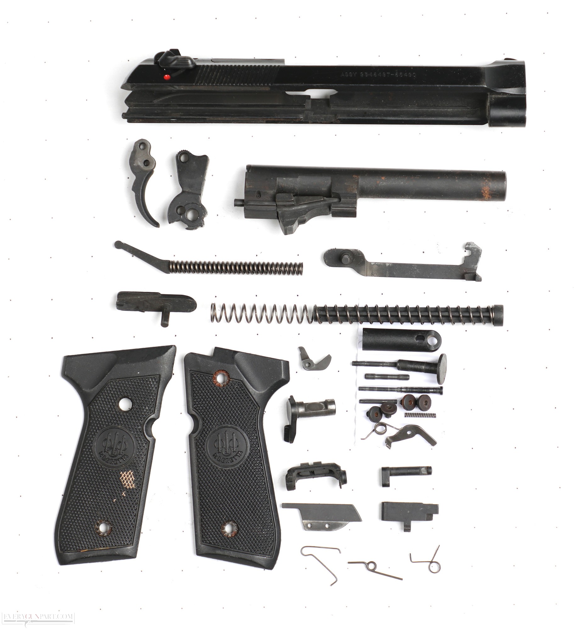 Beretta M9 Semi-auto Handgun Parts Kit | Order parts and