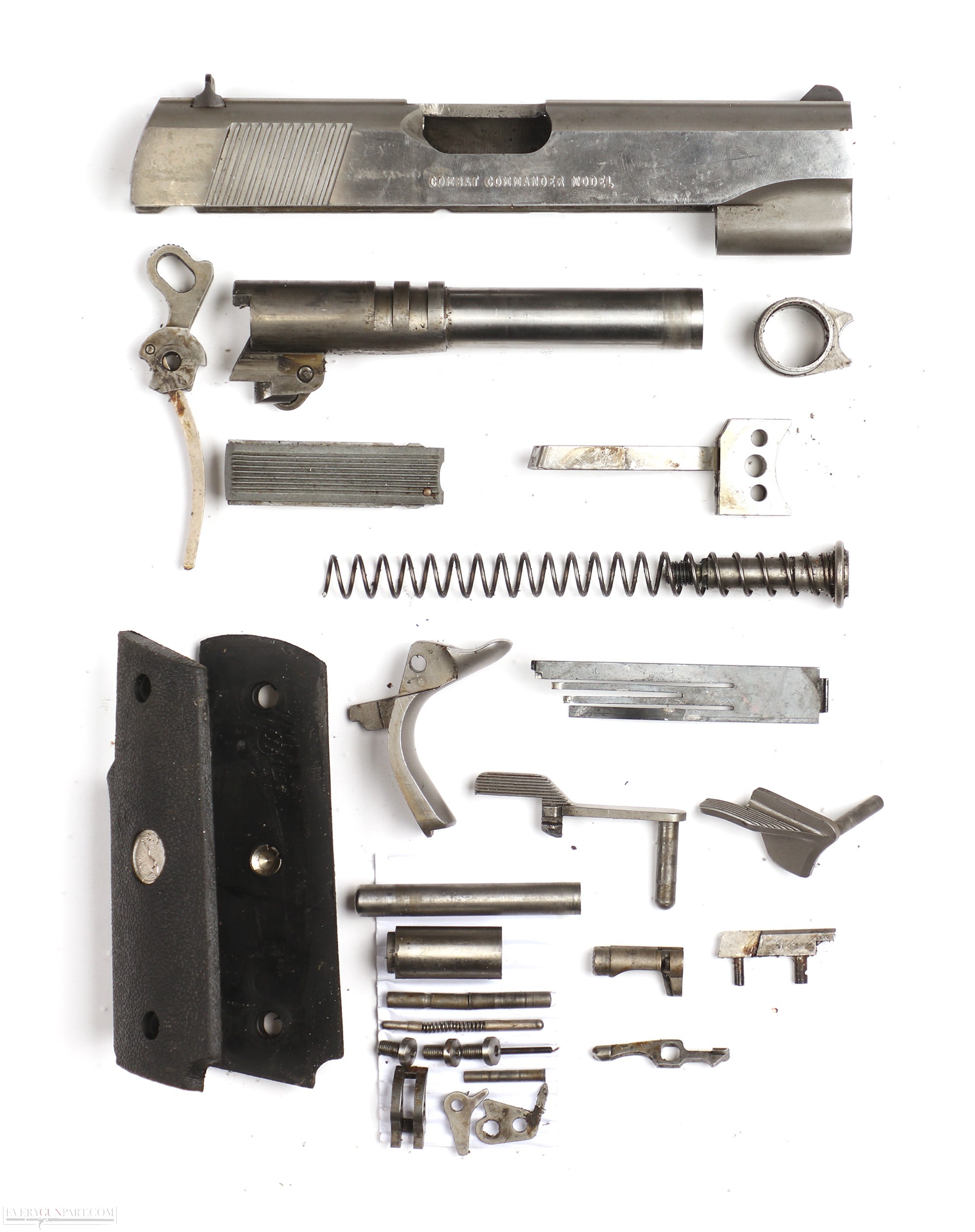 Warburton ワーバートン 6MD series80 7backbore Colt MKIV Series 80 Semi-auto Handgun Parts Kit | Order