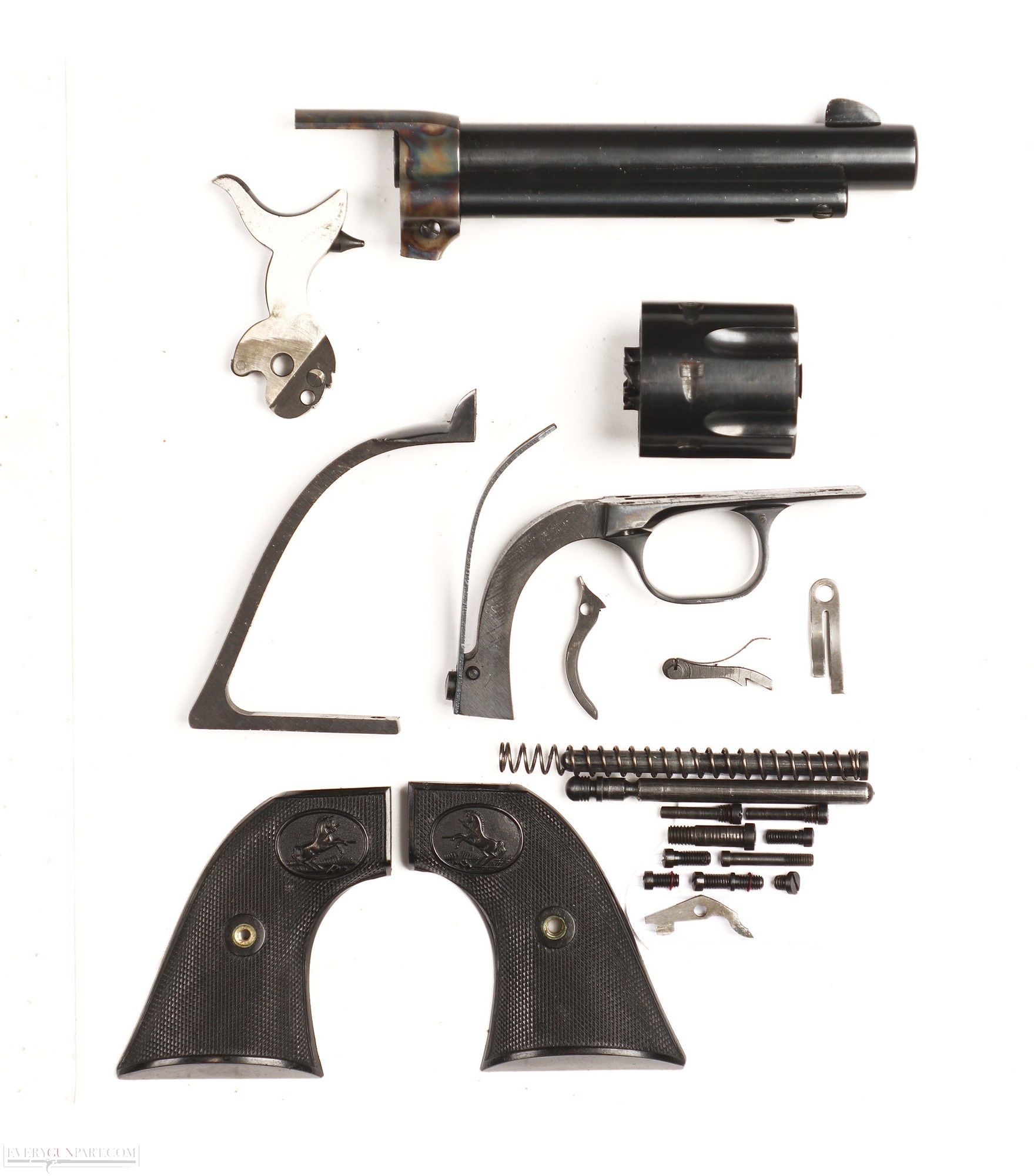 COLT single action ARMY 1:1スケールプラモデル Diecast Single Action Army Colt Revolver (Grey) Kaustic