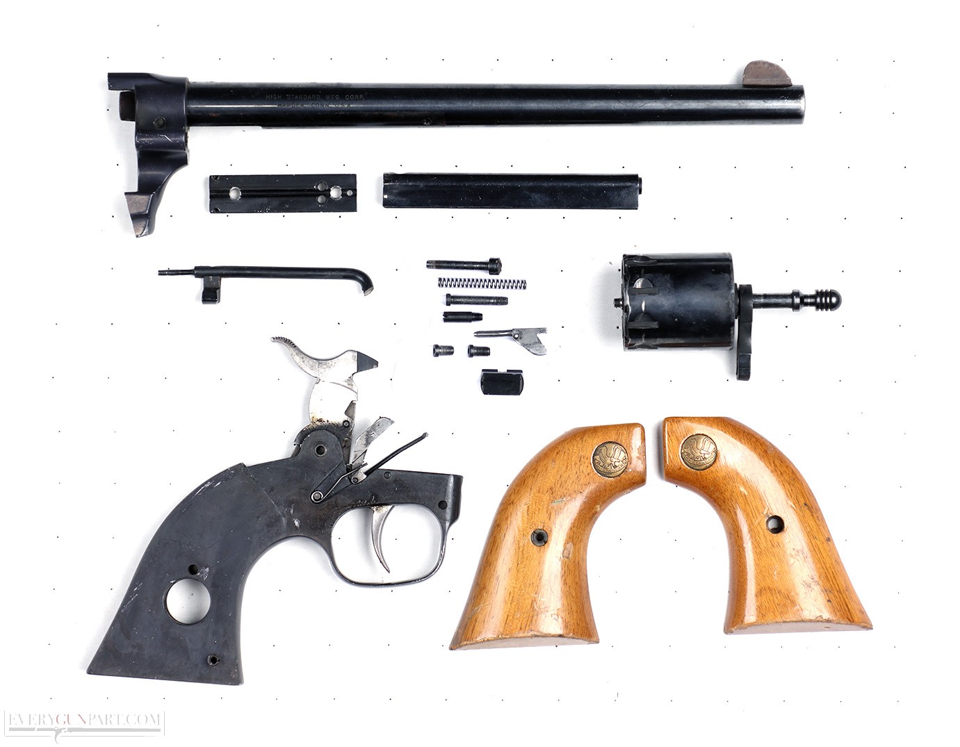 High Standard Double Nine Revolver Revolver Parts Kit