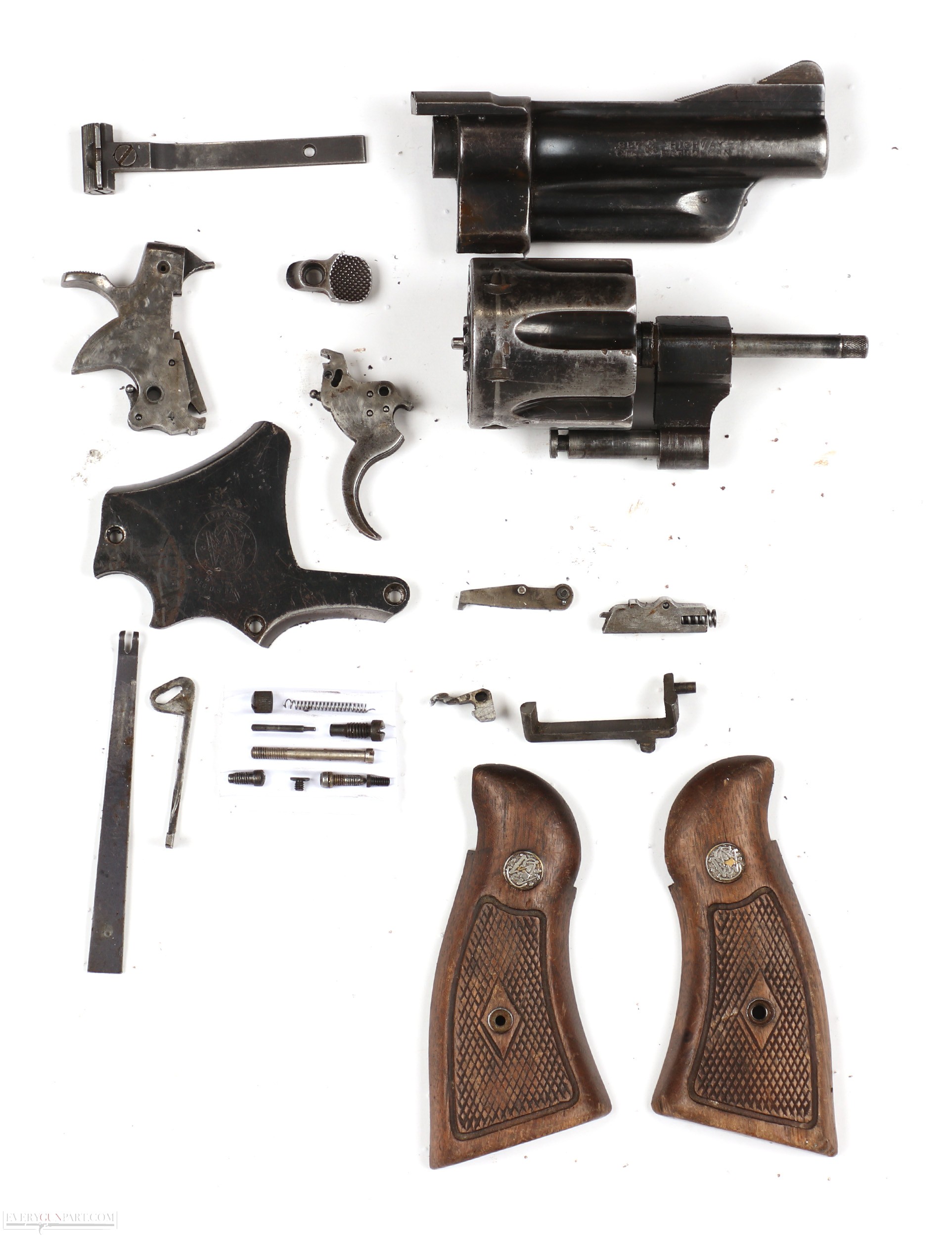 Smith & Wesson Highway Patrolman Revolver Revolver Parts Kit