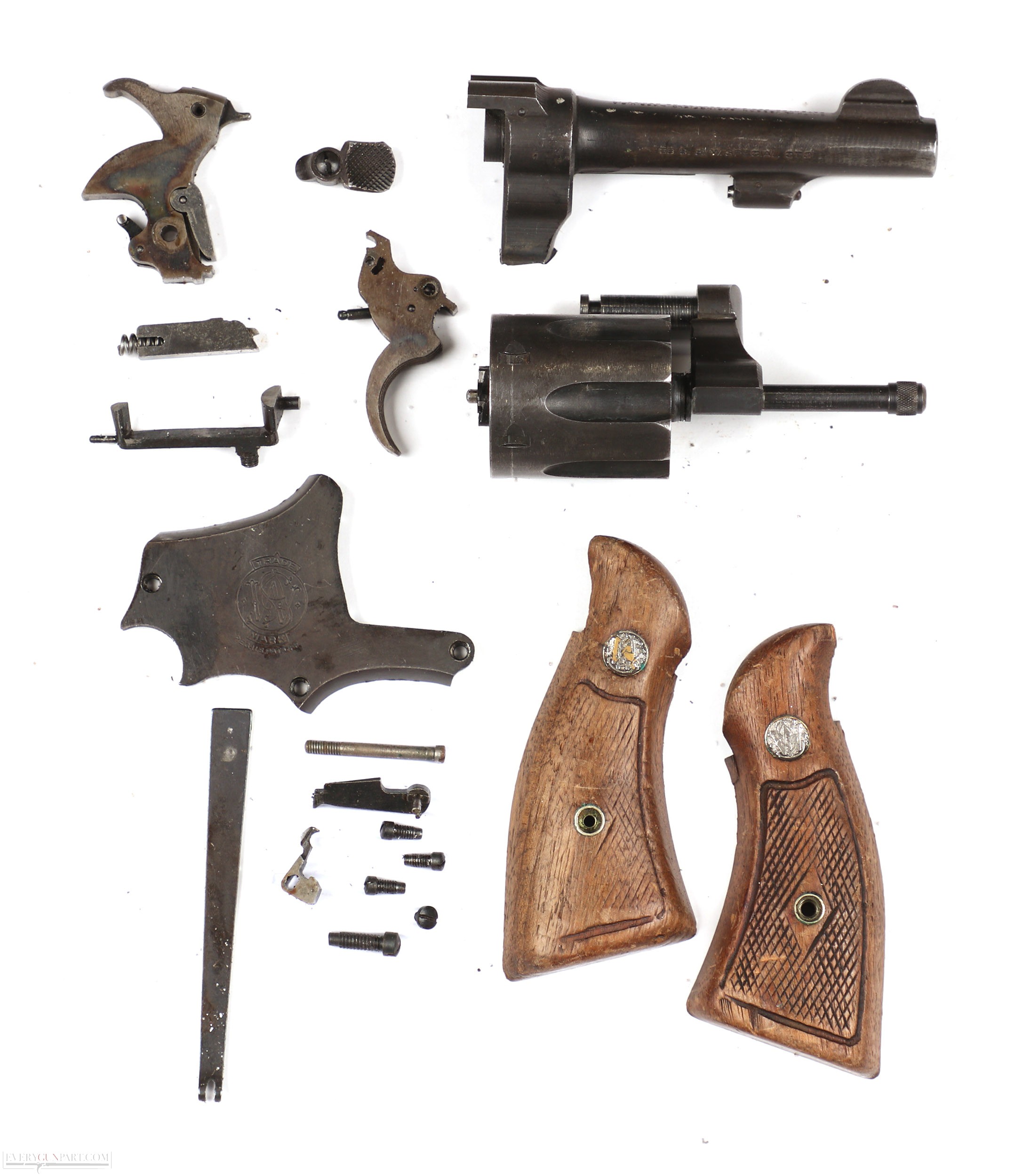 SMITH&WESSON CAL38 モデルガン用 パーツ グリップ Smith & Wesson Victory Revolver Revolver Parts Kit | Order