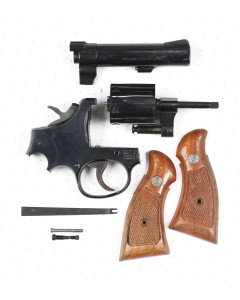Smith & Wesson Model 10 Revolver