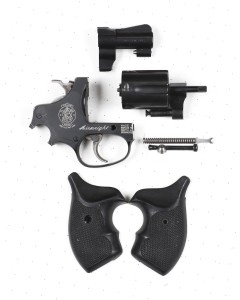 Smith & Wesson Airweight 37-2 Revolver
