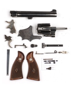Smith & Wesson 17 Revolver