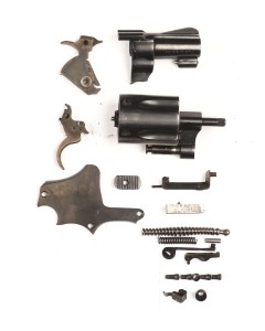 Smith & Wesson Unknown Revolver