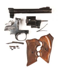 Colt Officer Model Match 38 Revolver