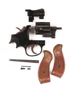 Smith & Wesson 12-3 Airweight Revolver