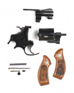 Smith & Wesson 37-1 Revolver