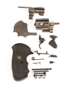 Smith & Wesson 38 Revolver