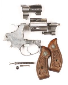 Smith & Wesson 60-3 Revolver