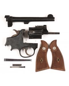 Smith & Wesson M&P Model 10 Revolver