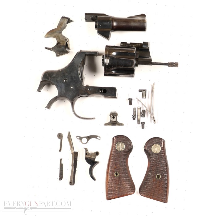 Colt New Service / Fitz Special Revolver | EveryGunPart.com