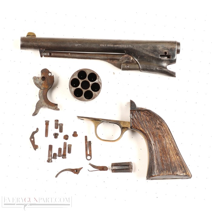 Navy Arms Colt 1860 Army Revolver | EveryGunPart.com