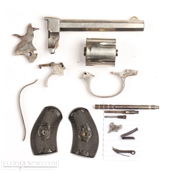 Iver Johnson American Bulldog Revolver