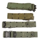 Unknown Assorted Belts Military Surplus