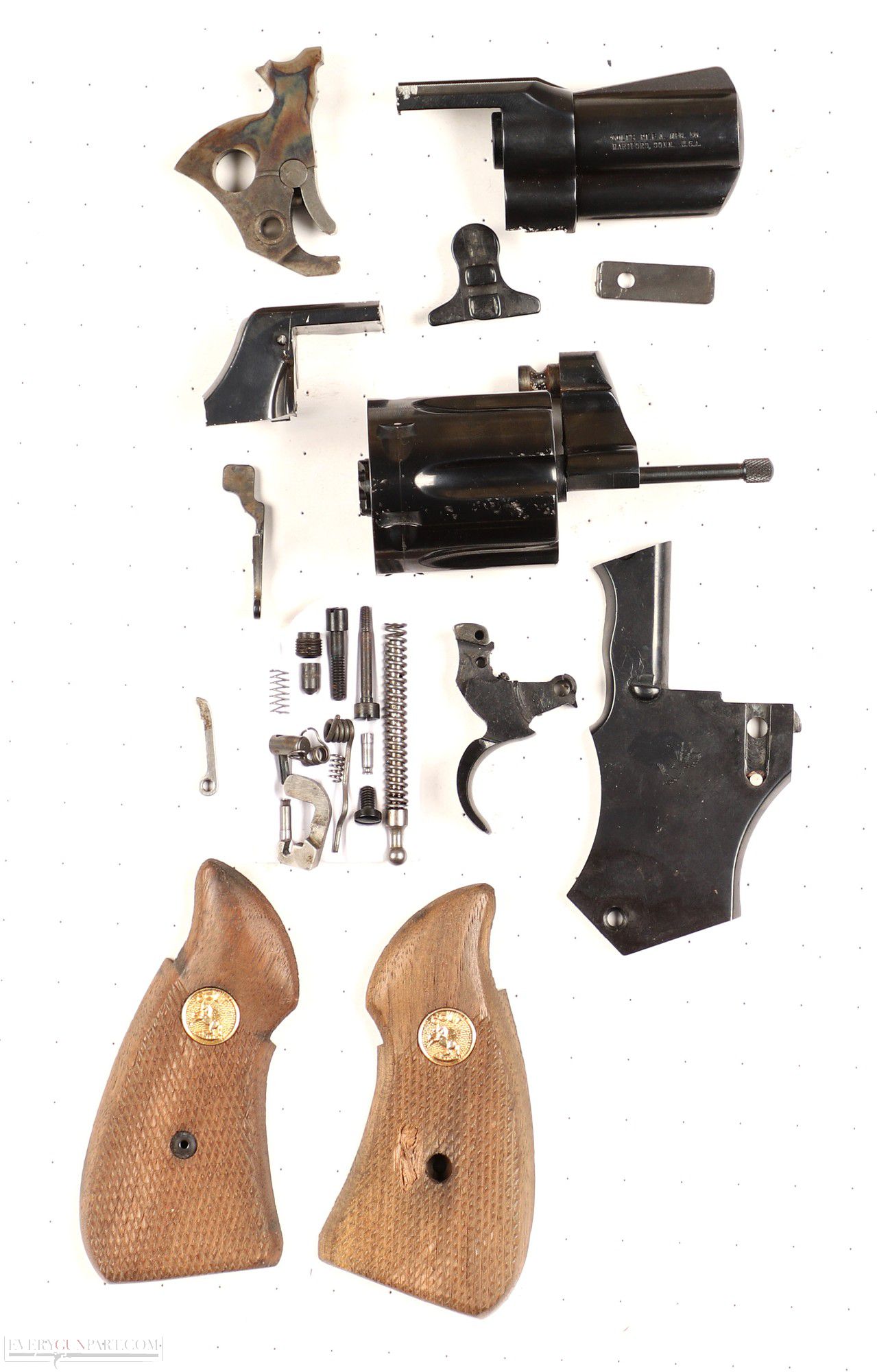 Colt Lawman MK III Revolver | EveryGunPart.com