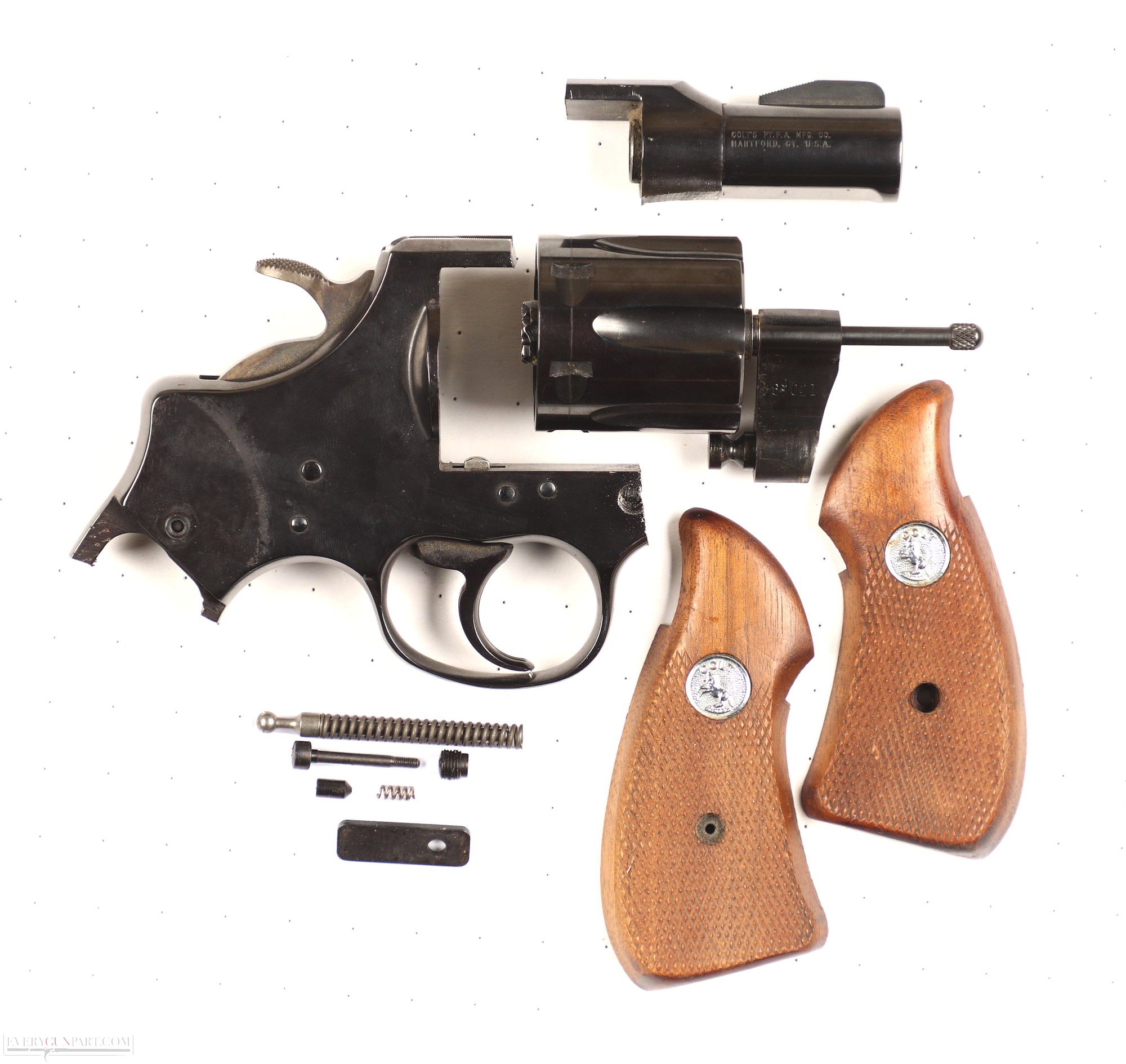 Colt Lawman Mark III Revolver | EveryGunPart.com