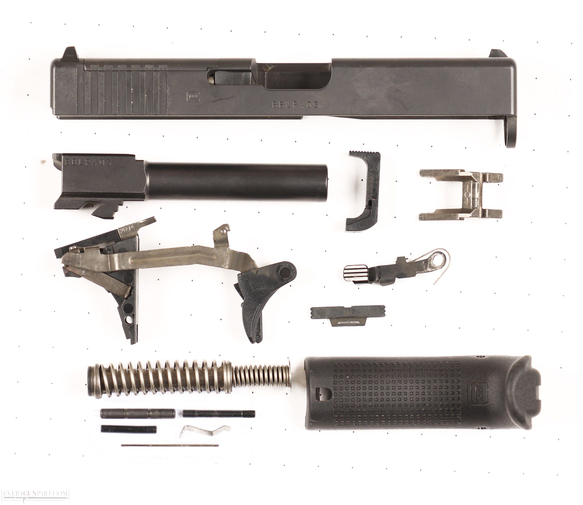 Glock 19 Gen 4 MOS 9mm Pistol Parts Kit | EveryGunPart.com