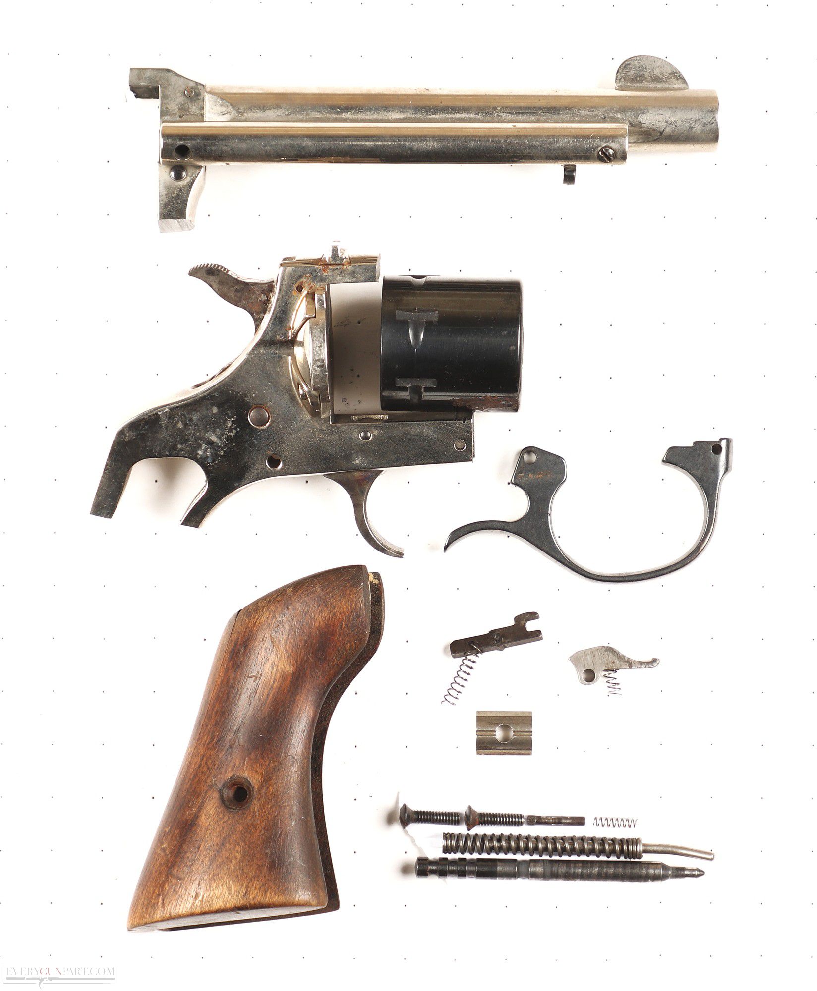 Harrington & Richardson Arms 1923 Component Parts Catalog 