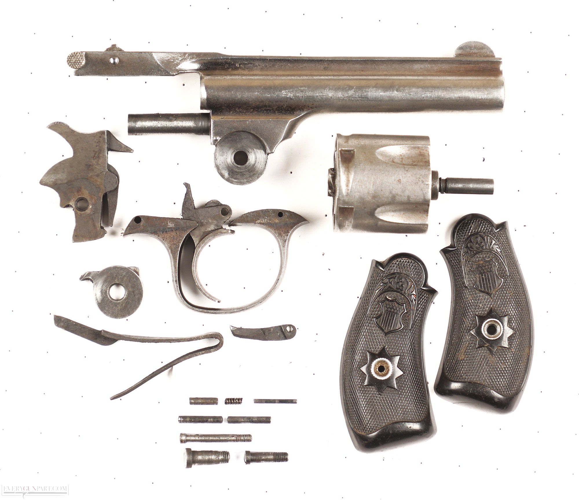 Catalog Smith & Wesson 1901 Revolvers 