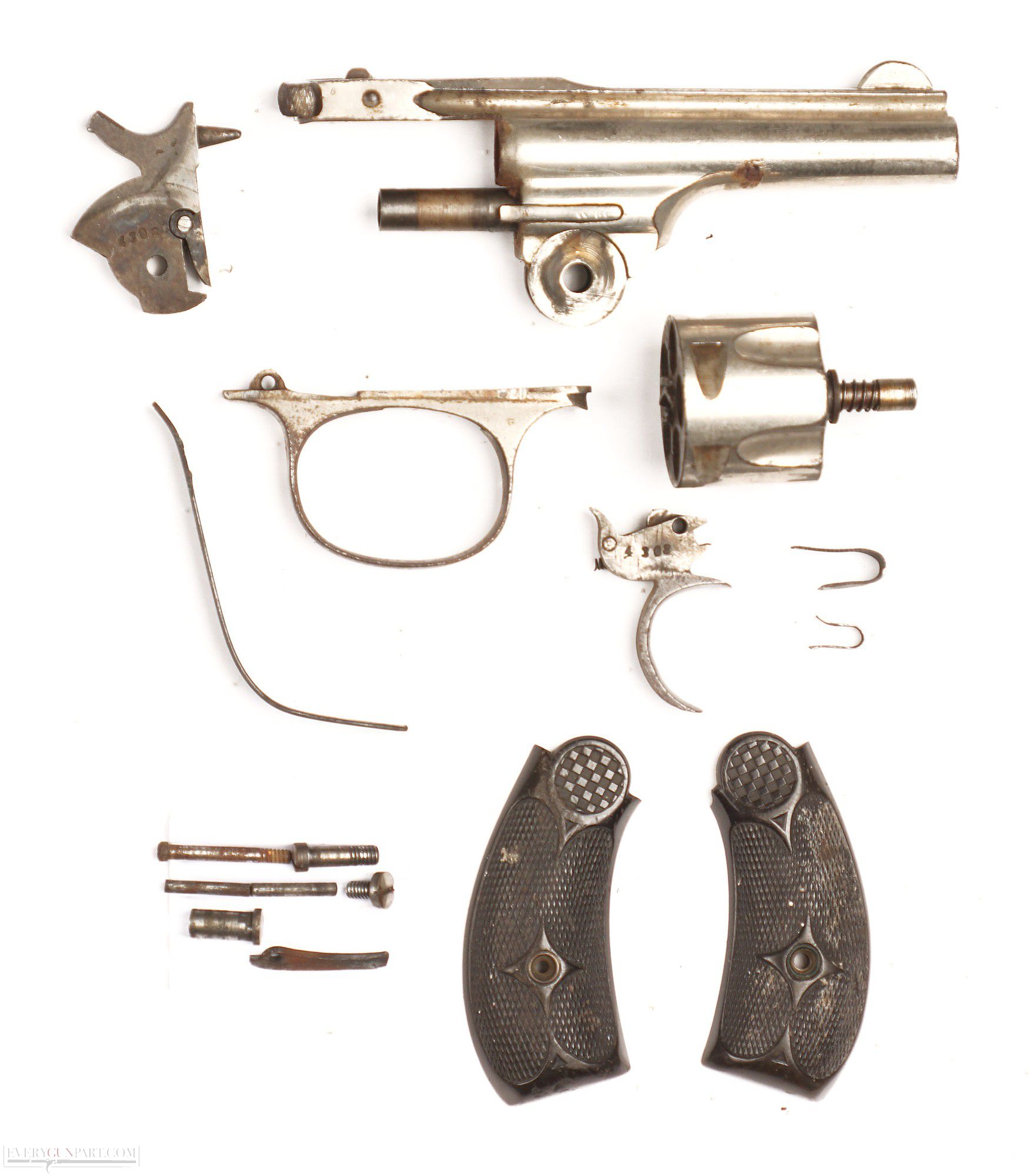 Hopkins & Allen Top Break Revolver | EveryGunPart.com