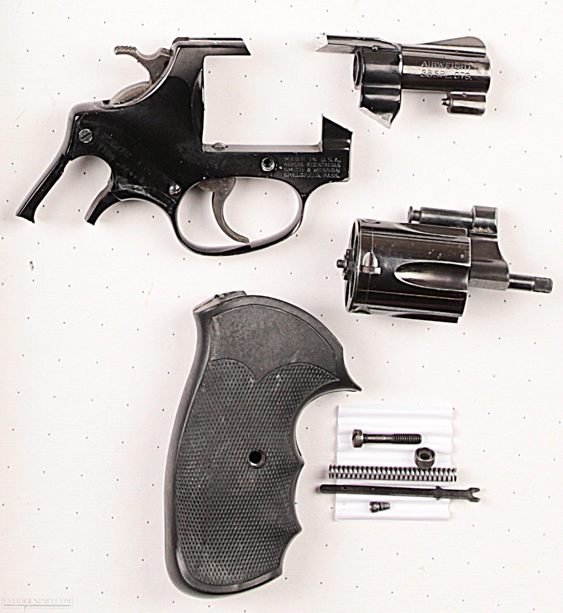 smith and wesson model 37 airweight