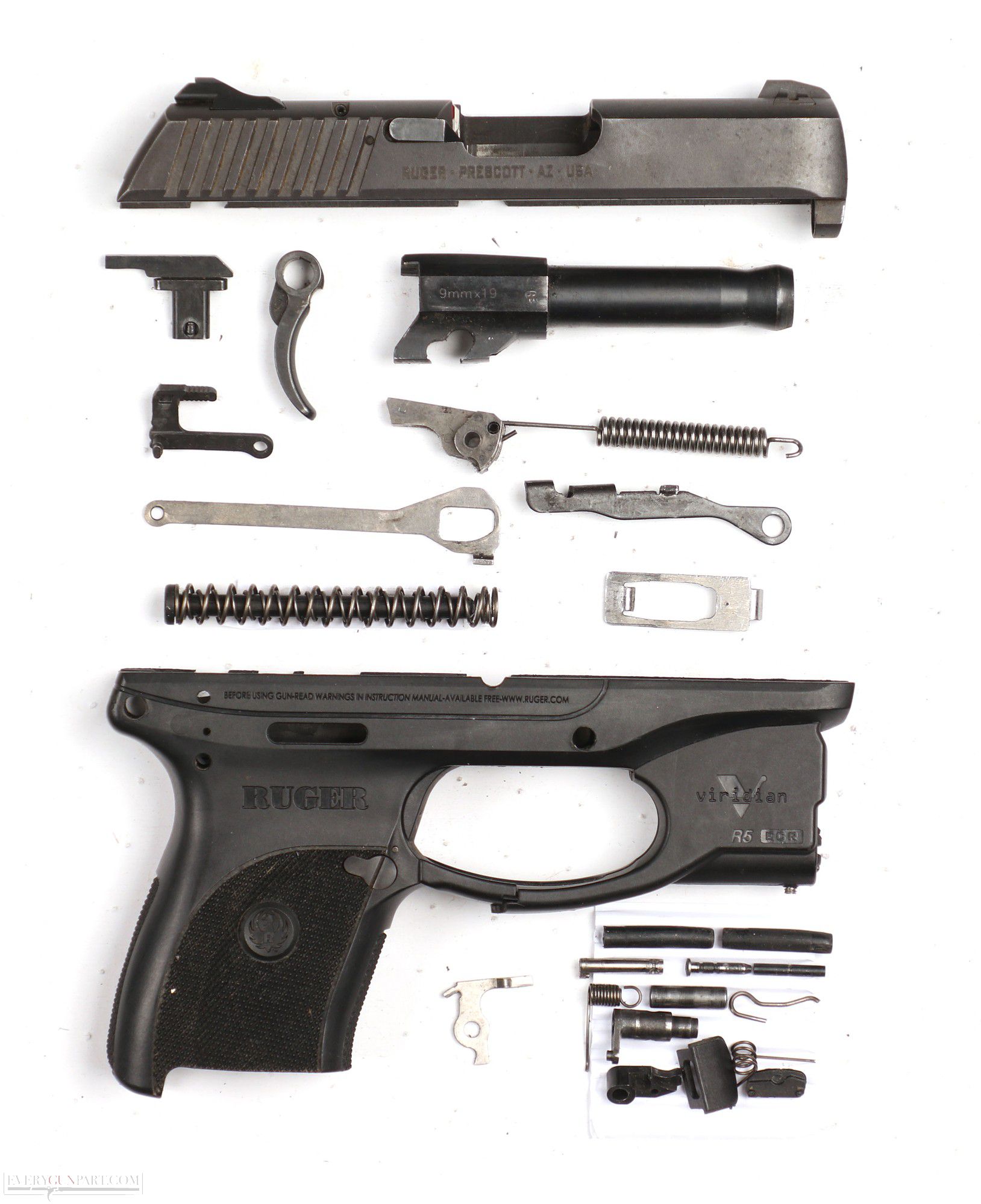 Ruger 9mm Lc9