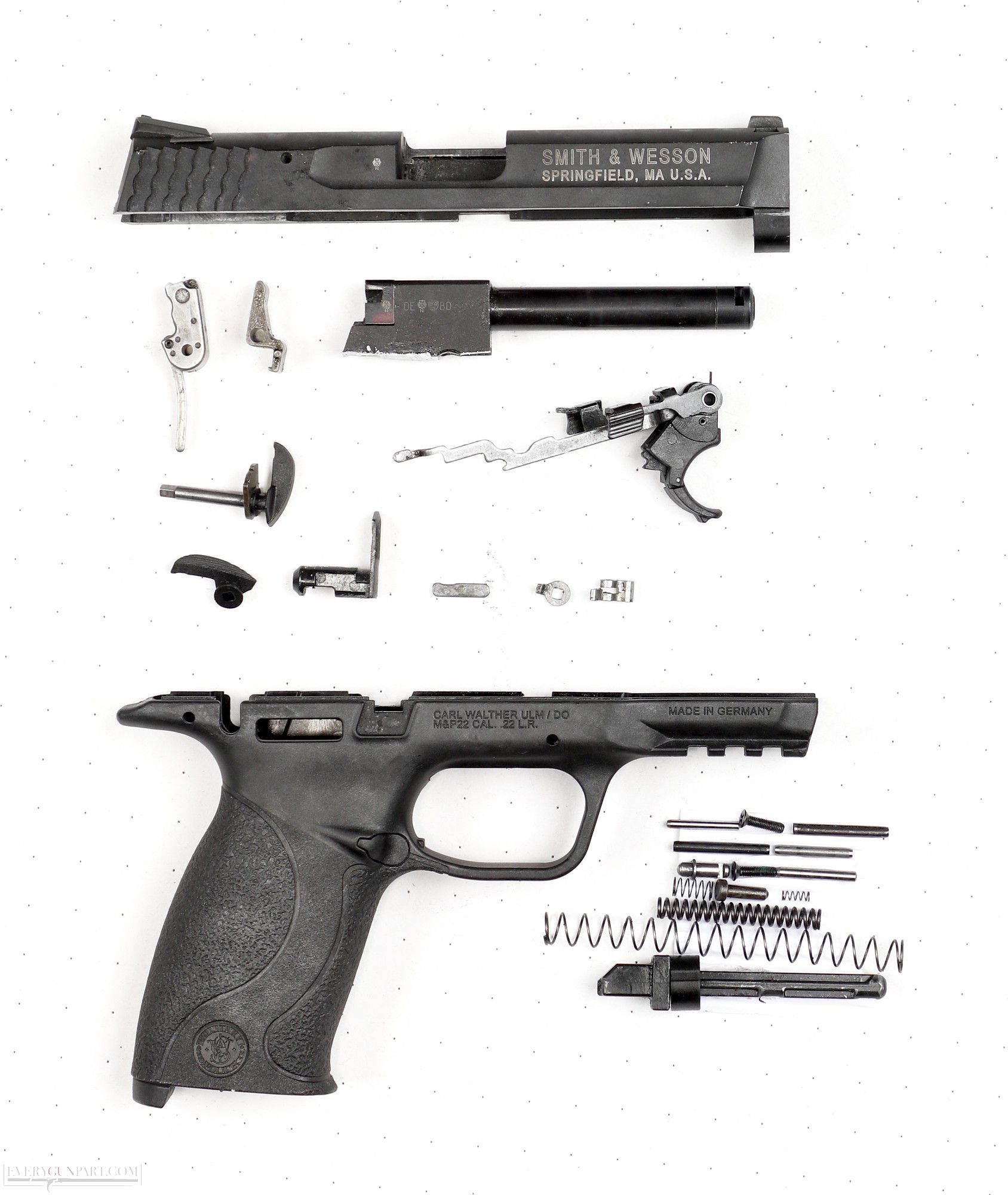 MagP0135-D Colt 1911 22 4 Mag Pouch eAMP Challenger S&W M&P 22 & Compact 